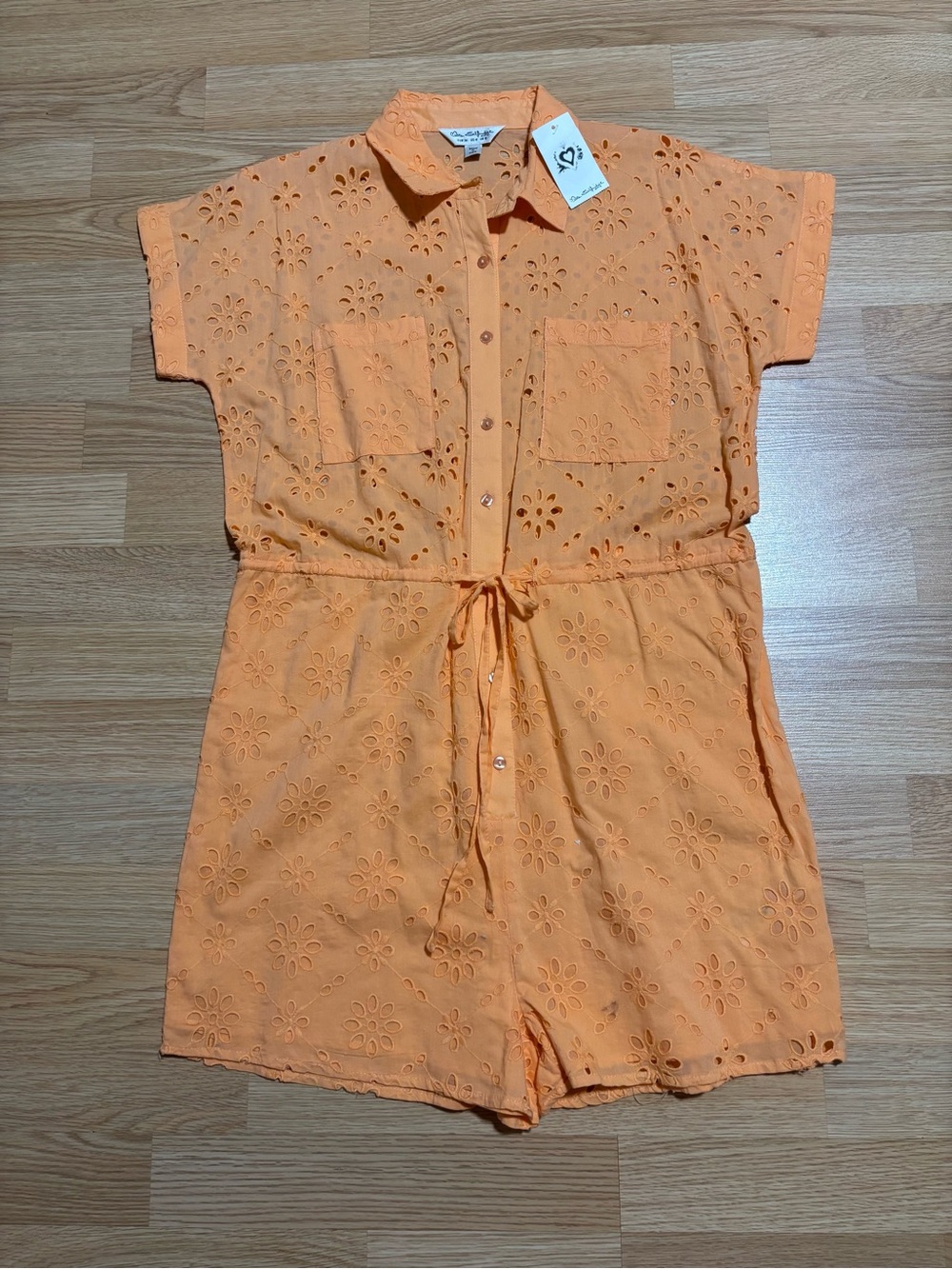 New “Miss Selfridge” romper size 4 with tag